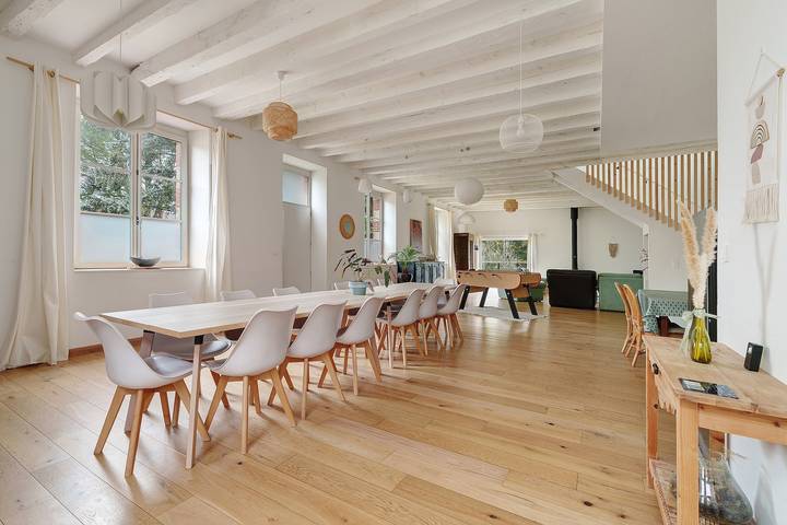 Maison de vacances pour 15 personnes, avec jacuzzi et jardin, animaux acceptés en Loire-Atlantique - 4