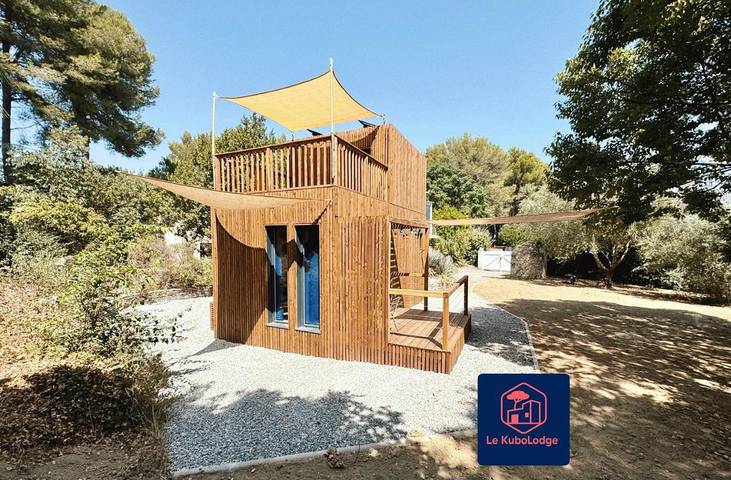 Maison de vacances pour 4 personnes, avec Balcon ainsi que Terrasse et Jardin à Jacou