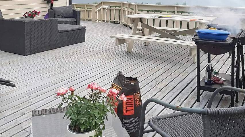 Ferienhaus für 9 Personen, mit Whirlpool und Terrasse in Vesterålen - 4