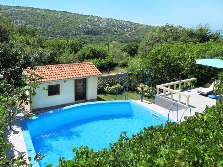 Ferienwohnung für 5 Personen in Bribir