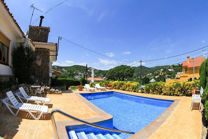 Finca für 7 Personen, mit Haustier in Calonge - 2