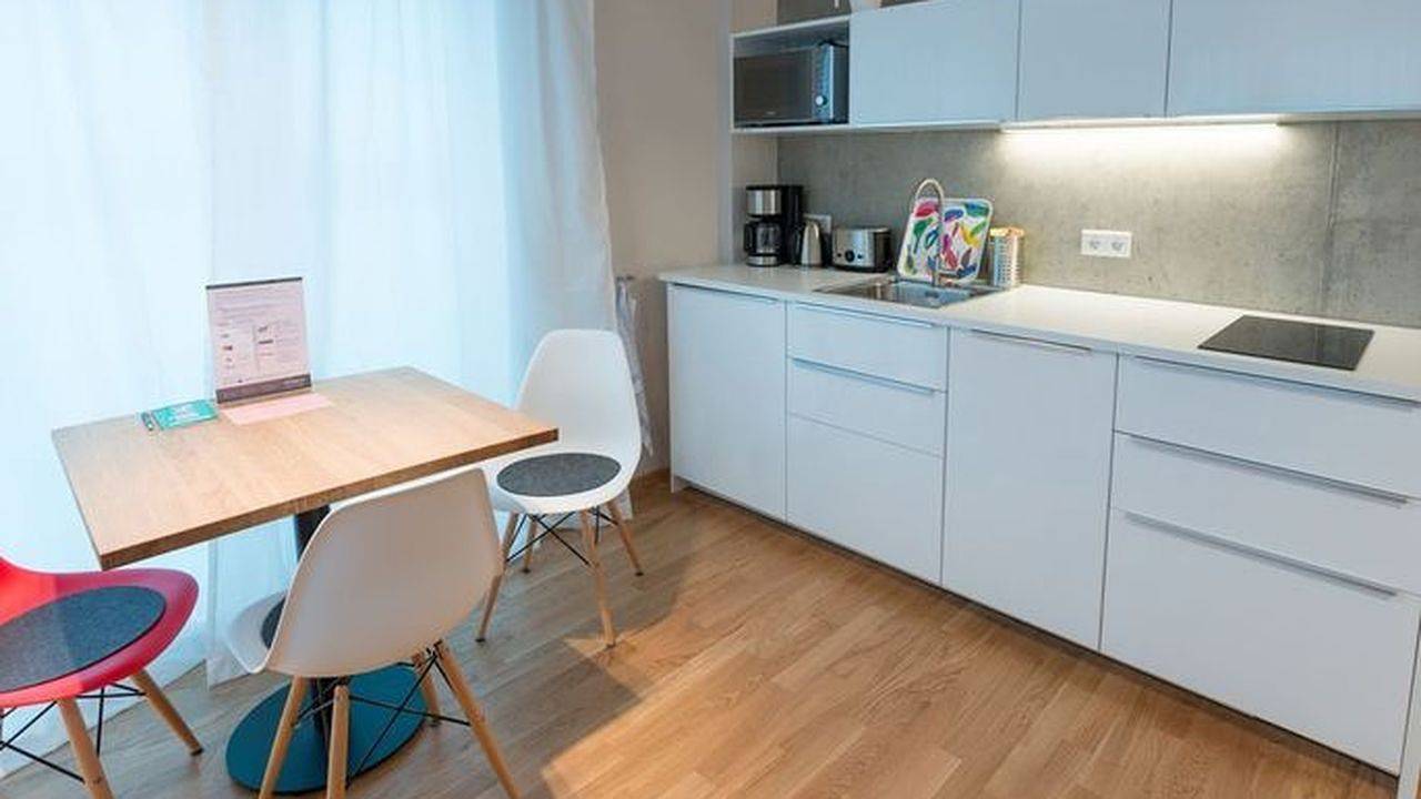 Ganze Ferienwohnung, Ferienwohnung für 2 Personen (35 m²) in Nürnberg in Nürnberg, Frankenalb