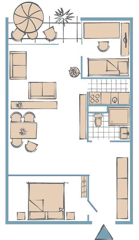 Ferienpark für 5 Personen, mit Balkon in Heiligenhafen - 2