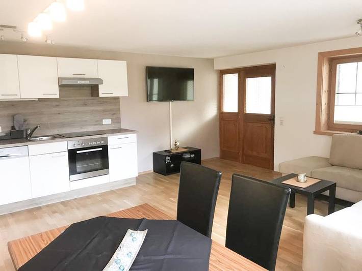 Geheel vakantieappartement, Appartement, bad, Wc, 1 slaapkamer in Klösterle am Arlberg, Arlbergpas