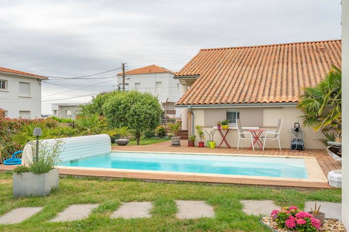 Location de vacances pour 2 personnes, avec jardin à Saint-Georges-de-Didonne - 2