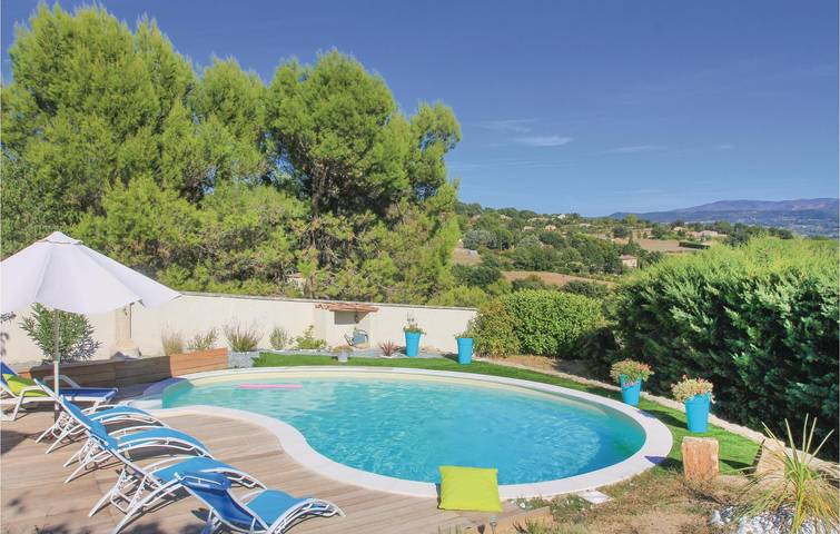 Goult Mountain View Apartamento con Piscina y Parking in Goult, Parque natural regional del Luberon