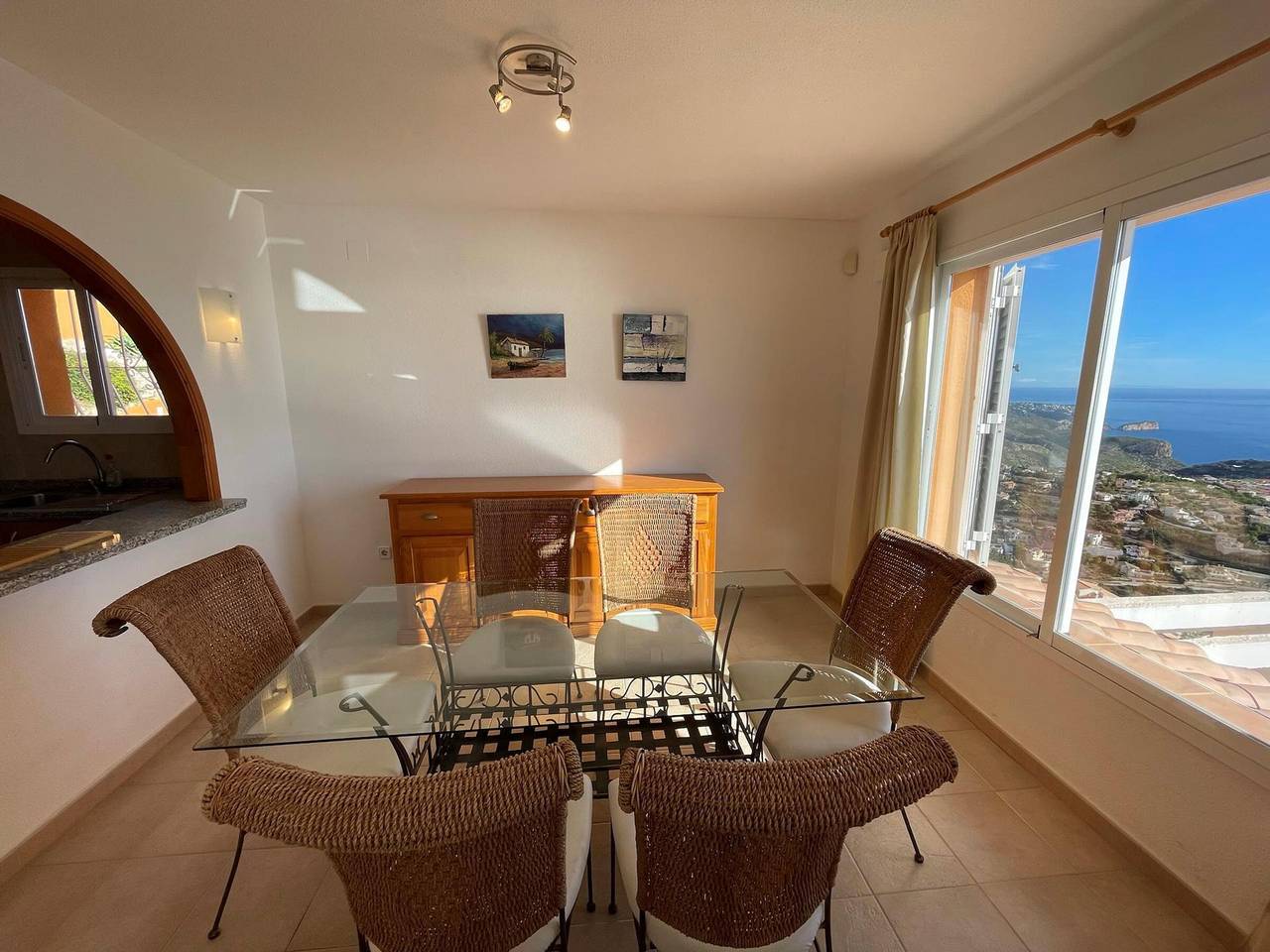 Appartement entier, Penthouse à Benitachell avec Piscine Commune 2 Chambres in Poble Nou de Benitatxell, Costa Blanca