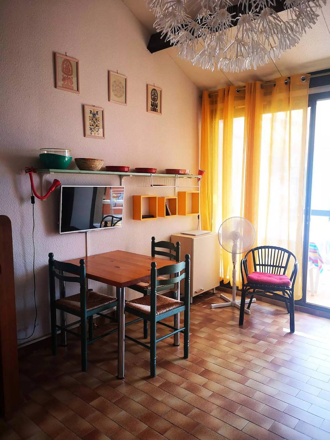 Entire apartment, Apartment 2 rooms 4 beds Le Barcares - Climateization For Option in Le Barcarès, Mediterranean Coast (France)