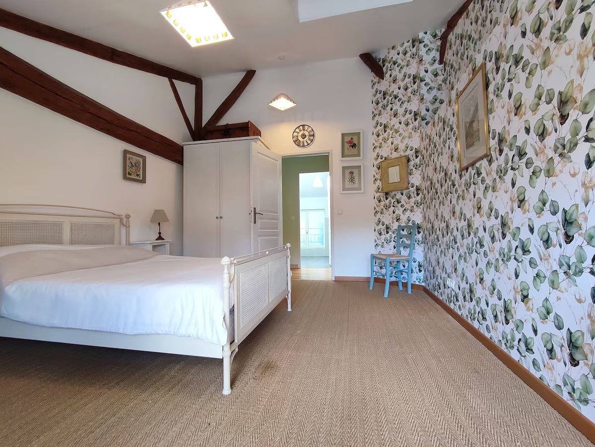 Maison de vacances pour 9 personnes avec jardin in Nanteuil-en-Vallée, Charente