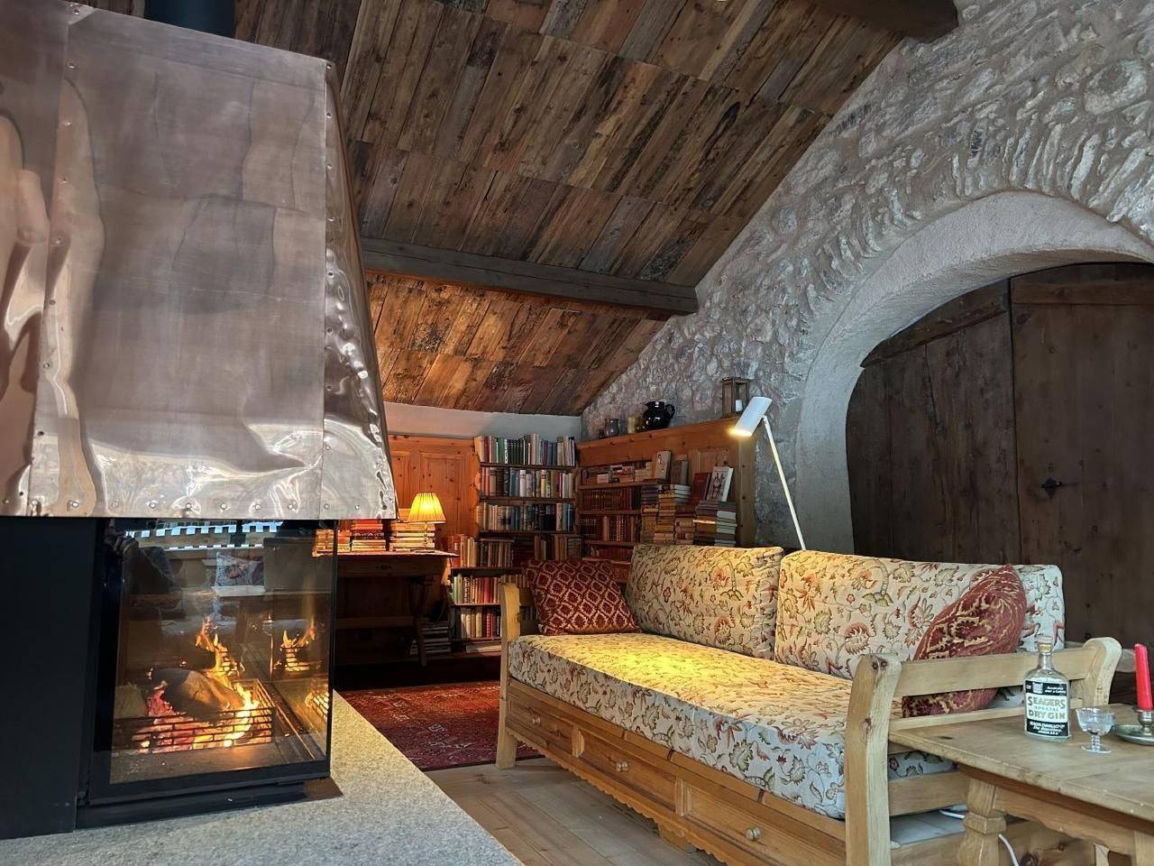 Chesa Delfins in S-chanf, Sankt Moritz