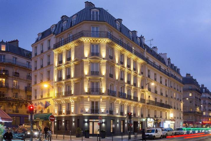 Hôtel pour 2 personnes, avec vue