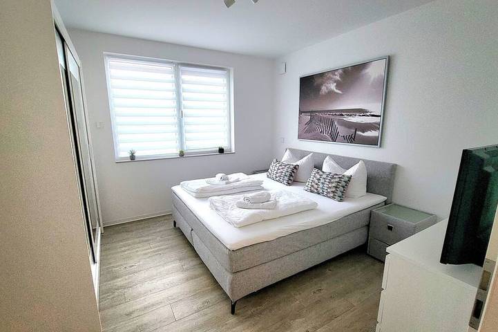 Ferienwohnung für 4 Personen, mit Balkon in Großräschen - 2