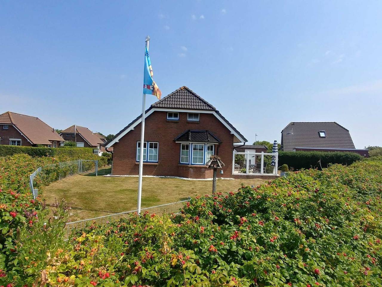 Traumhaftes Ferienhaus Friesenkate Reumann in Friedrichskoog-Spitze, Friedrichskoog
