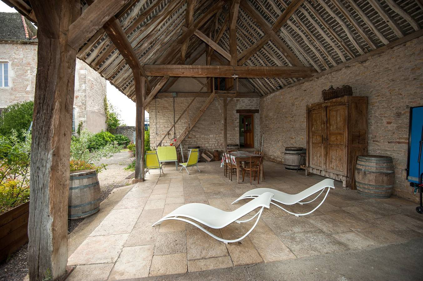 La Cour Basse in Lux, Région de Chalon-sur-Saône