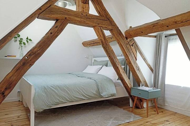 Maison de vacances pour 2 personnes, avec terrasse, animaux acceptés