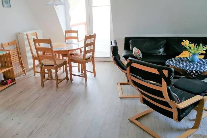 Ferienwohnung für 4 Personen, mit Balkon und Garten, mit Haustier - 1
