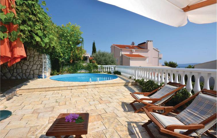 Ferienwohnung für 6 Personen, mit Terrasse, mit Haustier auf Ciovo - 4