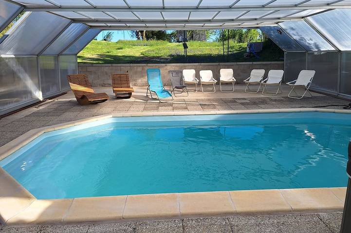 Maison de vacances pour 14 personnes, avec jacuzzi et jardin dans les Ardennes