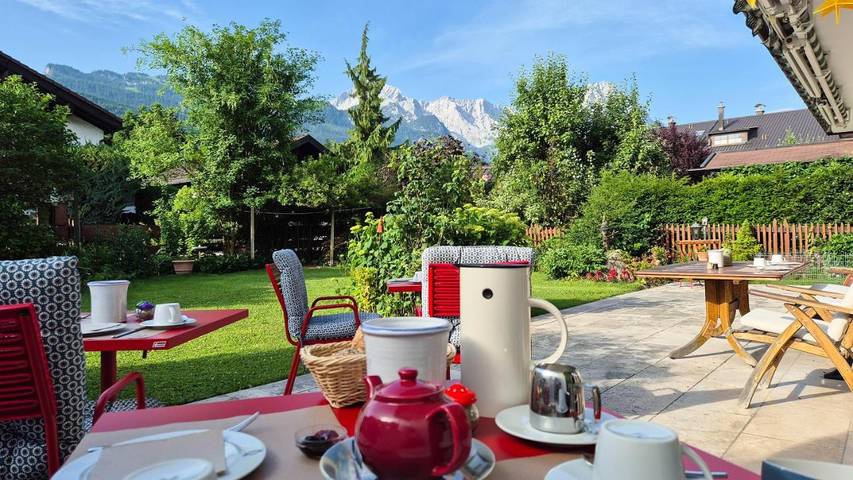 Maison d’hôte pour 2 personnes, avec balcon à Garmisch-Partenkirchen - 3