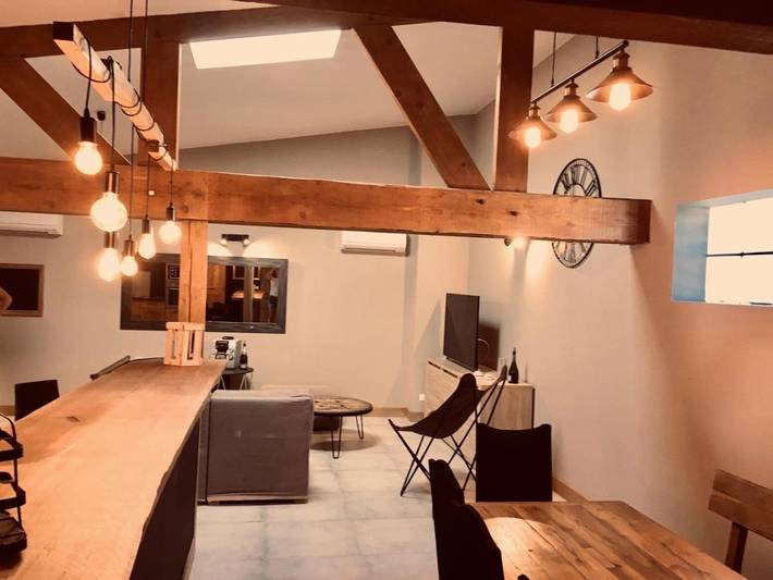 Location de vacances pour 14 personnes, avec sauna ainsi que terrasse et jacuzzi dans Le Mesnil-sur-Oger - 4