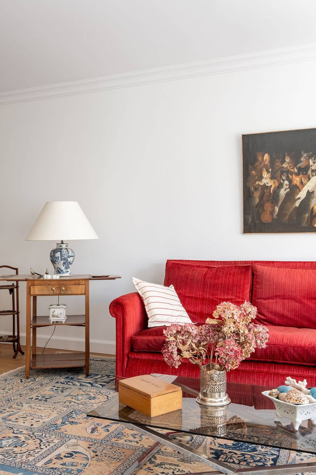 Ganze Wohnung, Refined Retro in Neuilly-sur-Seine in Neuilly-sur-Seine, Hauts-de-Seine