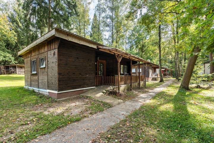 Ferienhaus für 6 Personen, mit Garten in Niesky