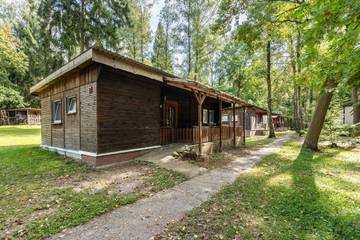 Bungalow für 6 Personen, mit Garten in der Lausitz