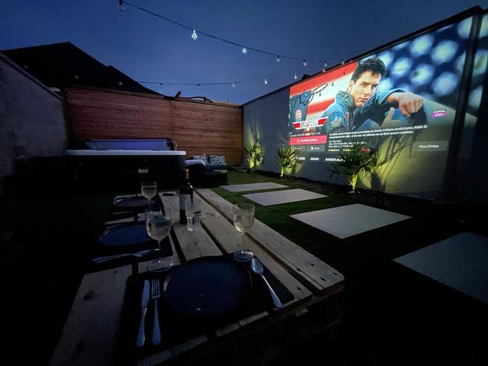 Location de vacances pour 8 personnes, avec jardin ainsi que jacuzzi et piscine à Widensolen - 2