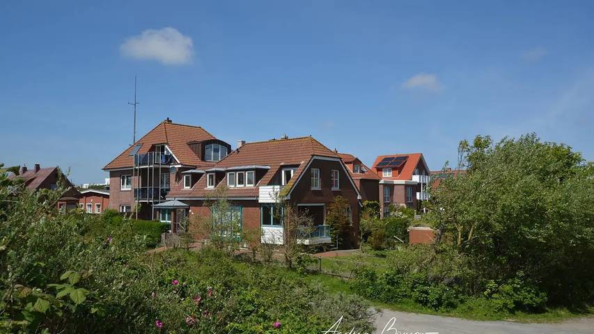 Ferienhaus für 6 Personen auf Borkum - 2