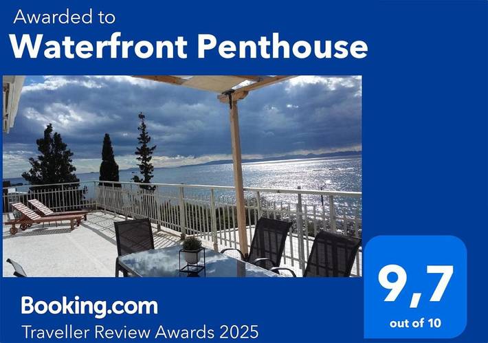 Gîte pour 4 personnes, avec vue et balcon dans Saronida - 2