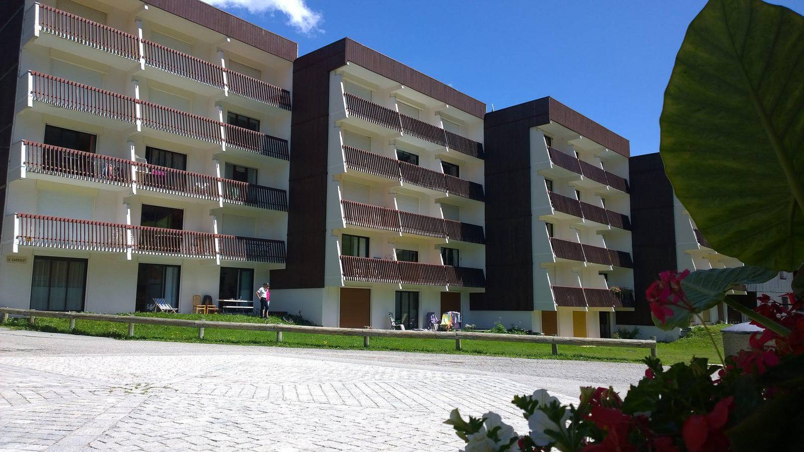 Ganzes Studio, Résidence le Pra - Studio Schlafnische 4 Personen (Pr32R) in La Norma, Villarodin-Bourget