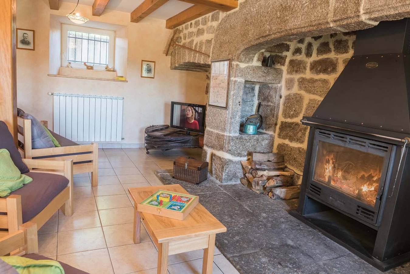 Gîte de la Ferme in Le Buisson, Région de Mende