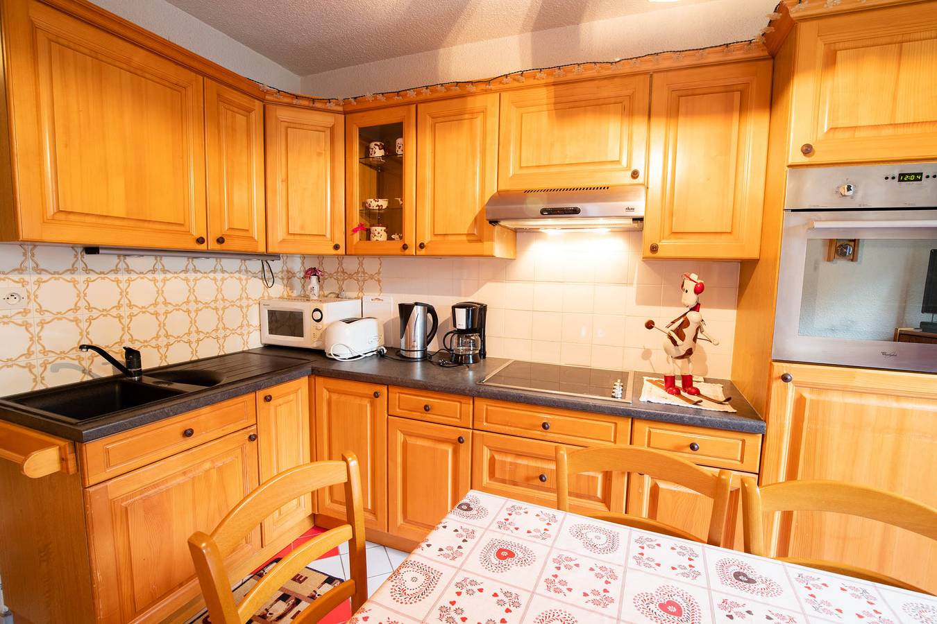 Appartement de vacances entier, Appartement au coeur de la station, très jolie vue sur pistes. in La Norma, Villarodin-Bourget