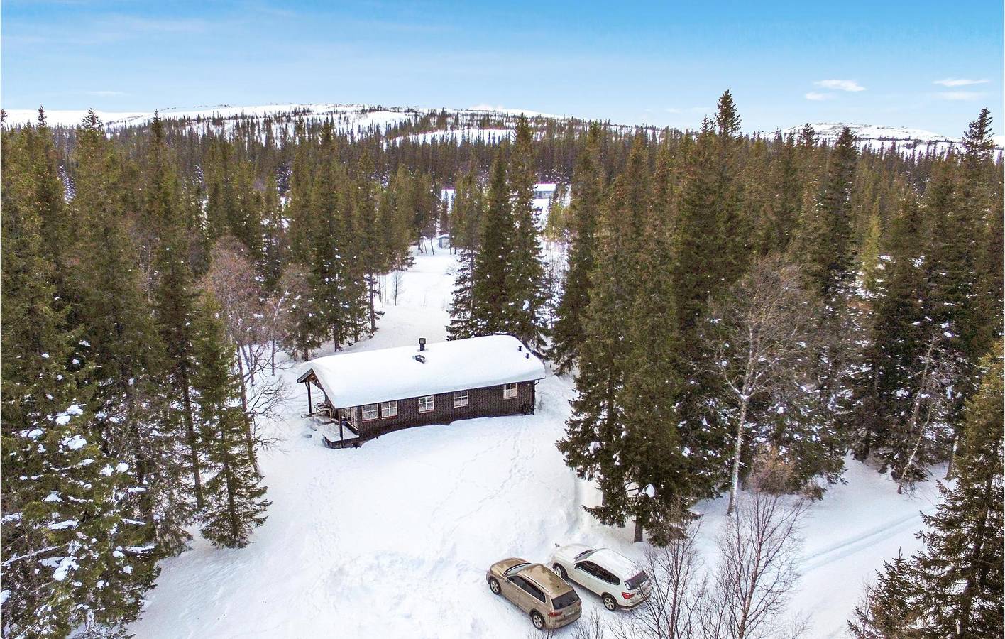 Ferienhaus für 10 Personen mit Sauna in Jämtland