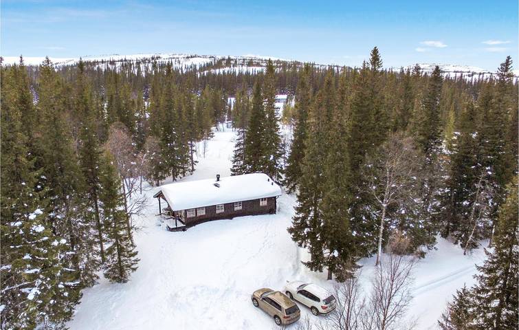 Hus för 10 Personer med terass in Jämtland