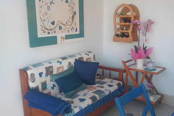 Apartamento de vacaciones para 4 personas, con balcón - 1