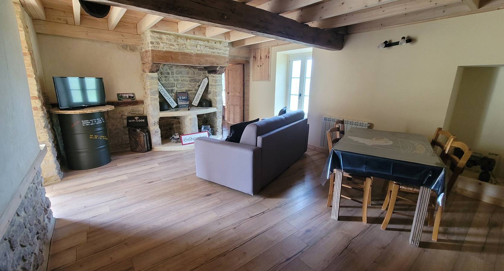 Gîte au cœur du D-Day in Carentan les Marais, Région de Saint-Lô