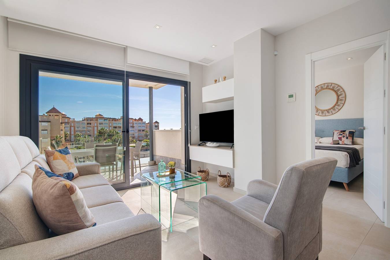 Ganze Wohnung, Apartamento Los Flamencos Isla Canela I – Direkt am Strand mit Meerblick in Isla Canela, Ayamonte