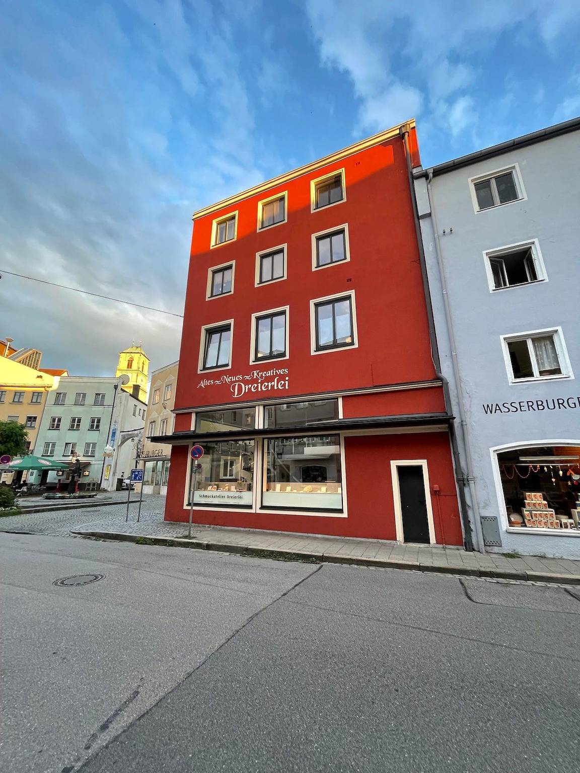 Ganze Ferienwohnung, Ferienwohnung Dreierlei - Liebevoll eingerichtete Ferienwohnung Dreierlei, 65qm in Wasserburg am Inn, Landkreis Rosenheim