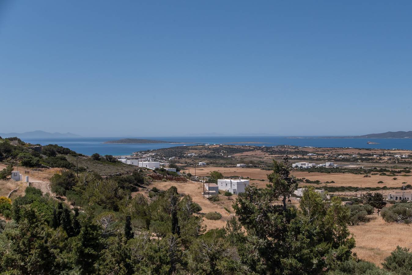 Appartamento intero, Appartamento 'Maggano Paros 2' con terrazza privata, Wi-Fi e aria condizionata in Paros