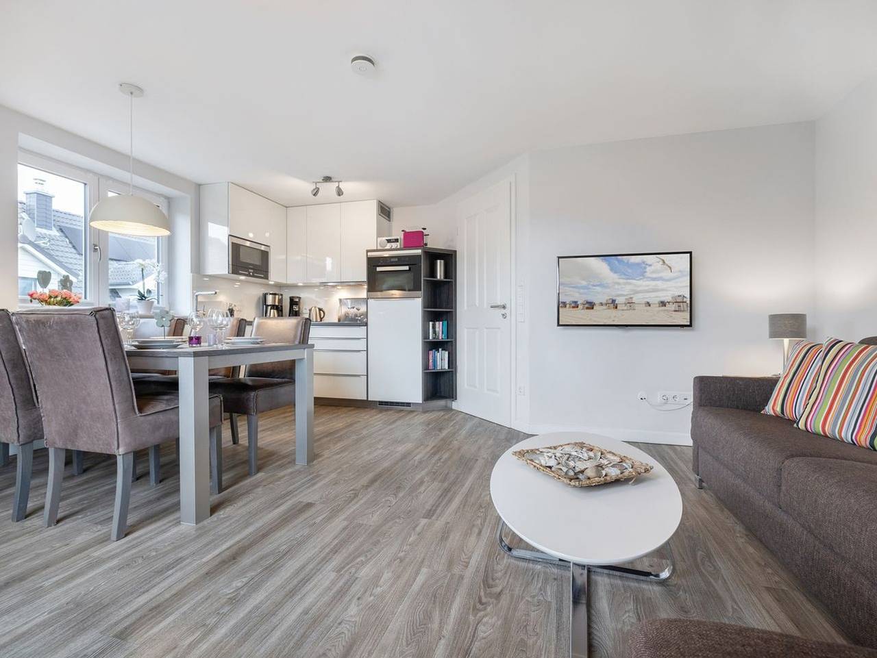 Ganze Ferienwohnung, Waldwinkel 18b - Genießen Sie die zentrale, aber ruhige Lage des Appartement ! in Westerland, Sylt (Gemeinde)