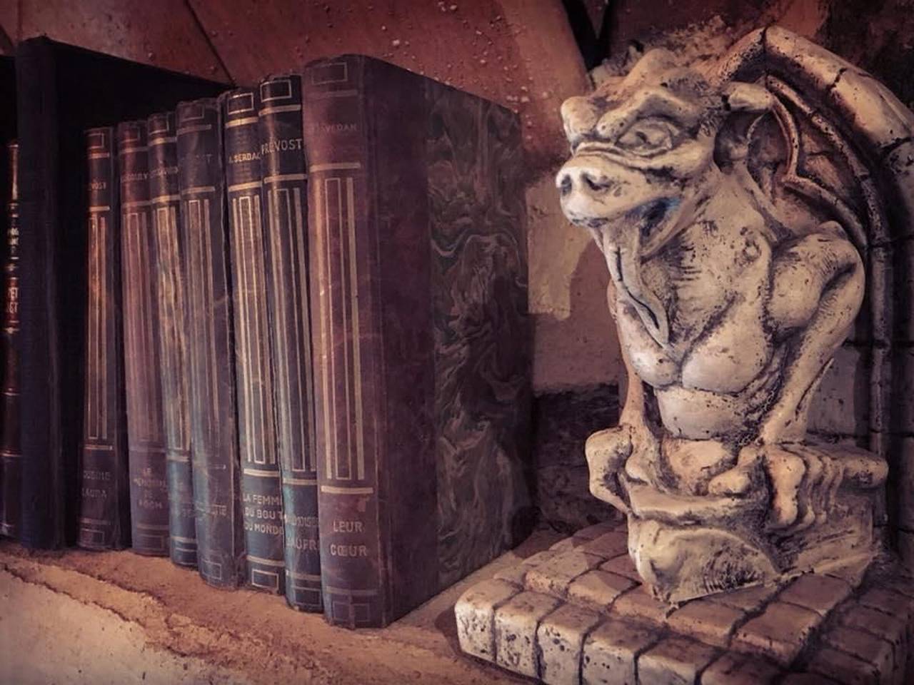 Aufenthalt im magischen Häuschen inmitten der Natur in Chambouxsee, Saint-Martin-de-la-Mer