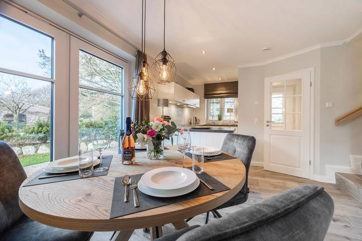 Ferienhaus für 4 Personen, mit Sauna und Garten auf Sylt - 3