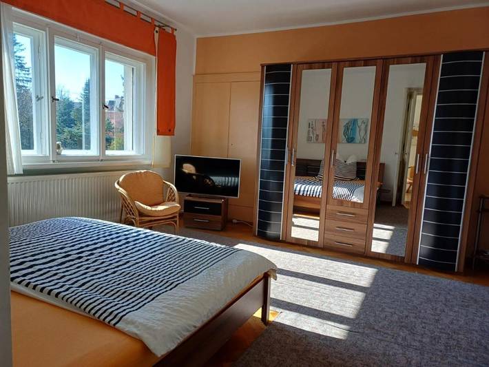 Ferienwohnung für 3 Personen, mit Terrasse und Garten sowie Ausblick in Niederwiesa - 3