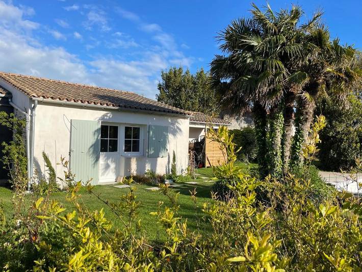 Chambre d’hôte pour 2 personnes, avec vue et terrasse à Sainte-Marie-de-Ré - 4