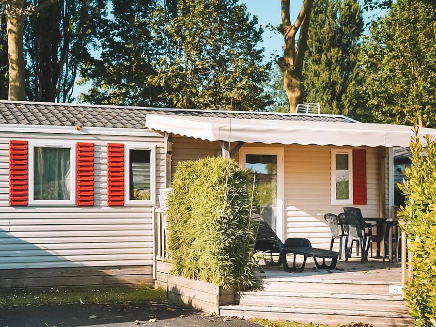 Camping de La Geres - Mobilhome 6 personnes - Bermudes 3 chambres in Surgères, Région de Rochefort