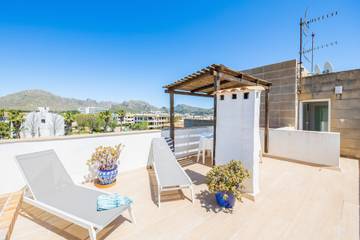 Apartment in Playa del Port de Pollença, Pollença für 4 