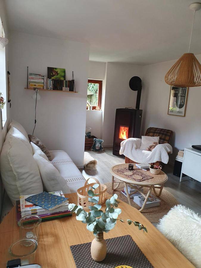Maison de vacances pour 2 personnes, avec Terrasse et Jardin