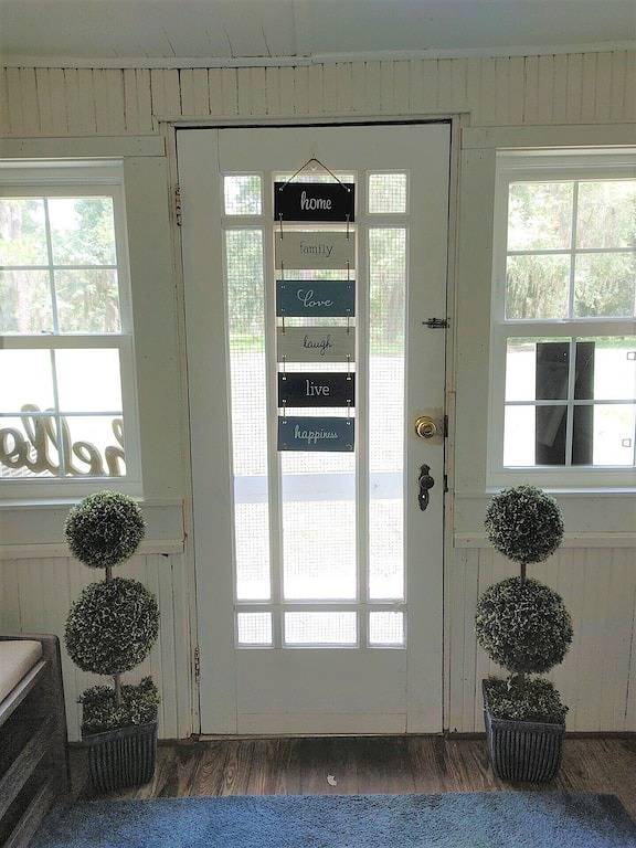 Familienheim auf erstaunlichem weißem Sand Bottom See in Clay County (FL)