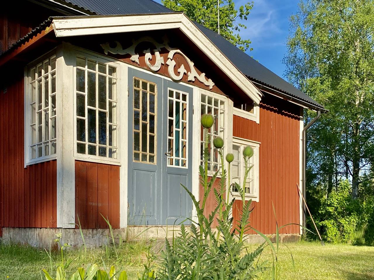 Ferienhaus mitten im Märchenwald in Småland mit Sauna in Jönköpings län